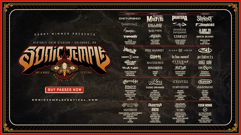 Win passes to Sonic Temple Arts and Music Festival