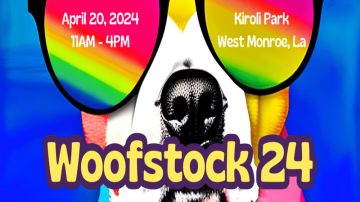 Woofstock & BrewFest at Kiroli Park April 20th!