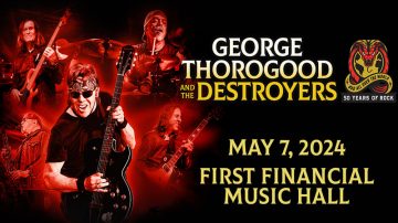 Rock Out with George Thorogood & The Destroyers - Celebrating 50 Years of Rock