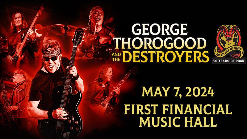 Rock Out with George Thorogood & The Destroyers - Celebrating 50 Years of Rock